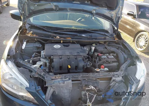 2015 Nissan Sentra Fe+ S/S/Sl/Sr/Sv from USA, damaged, VIN 3N1AB7AP6FY229433